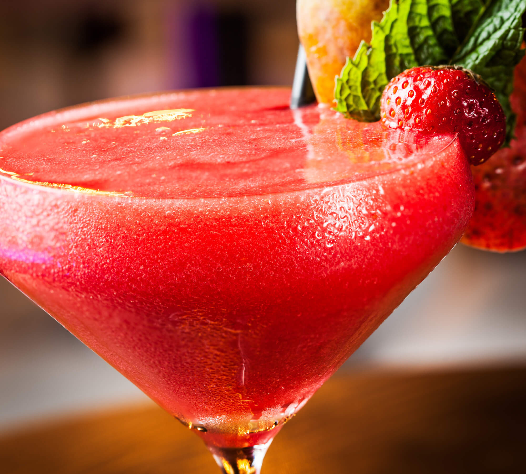 Life is Rosé Daïquiri cocktail Saint Valentin au rhum