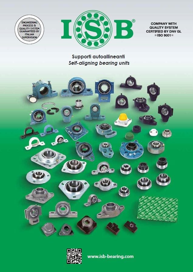 SelfAligning Bearing Units ISB Industries