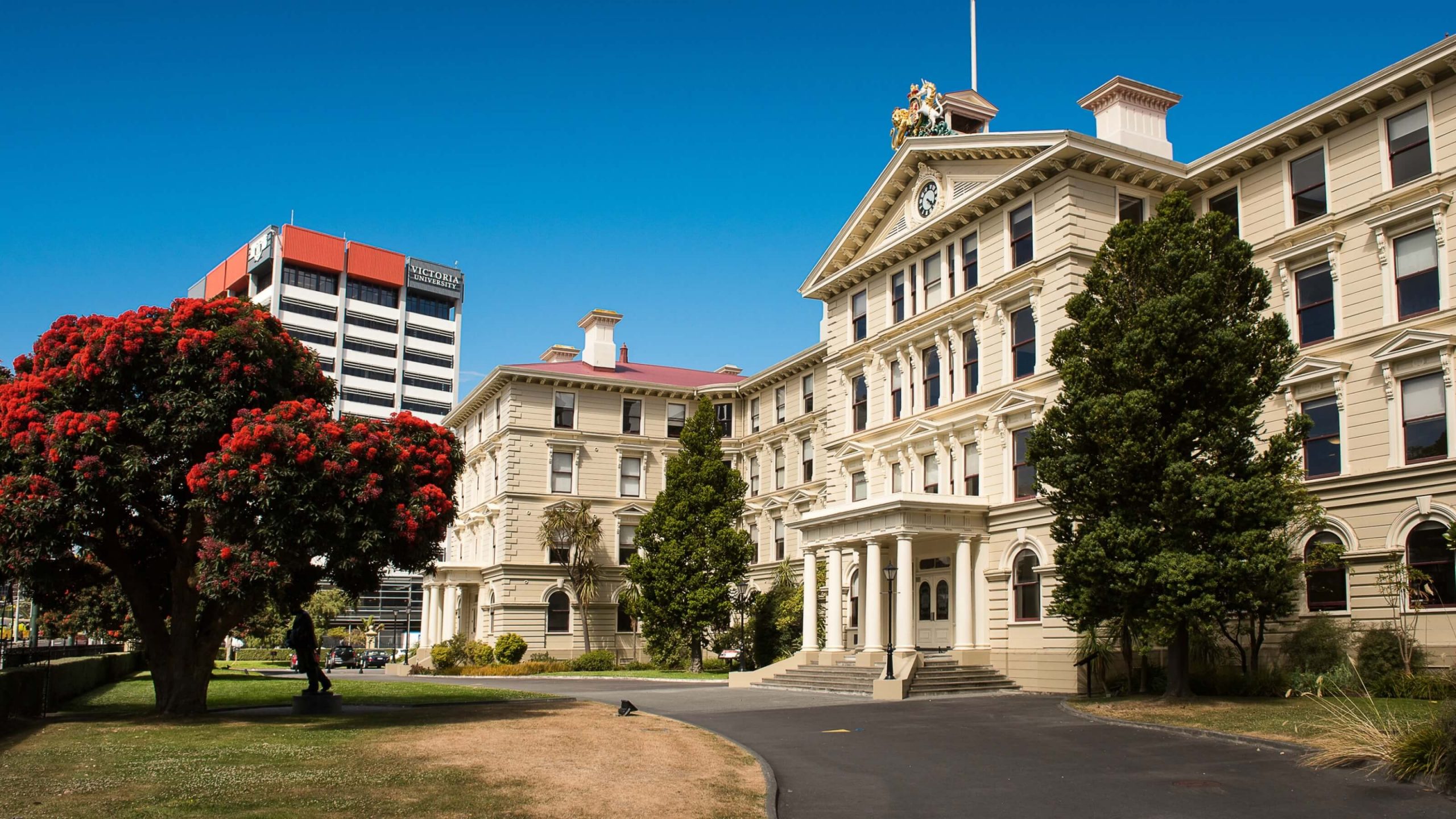 Victoria University of Wellington 威靈頓維多利亞大學 ISC國際學生中心