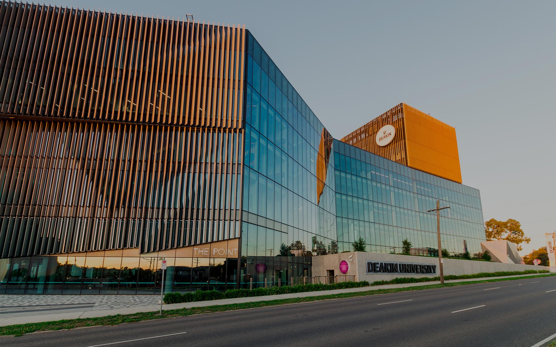 Deakin University 迪肯大學 ISC國際學生中心