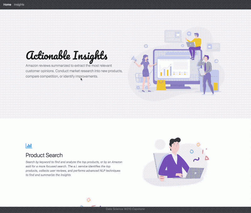 Actionable Insights Understanding the Voice of the Customer on Amazon