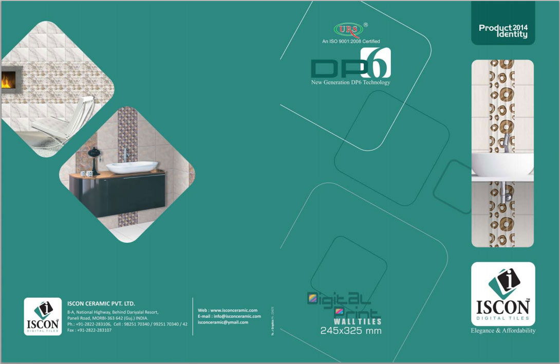 PDF eCatalogue Iscon Digital Tiles manufacturer of wall tiles,wall