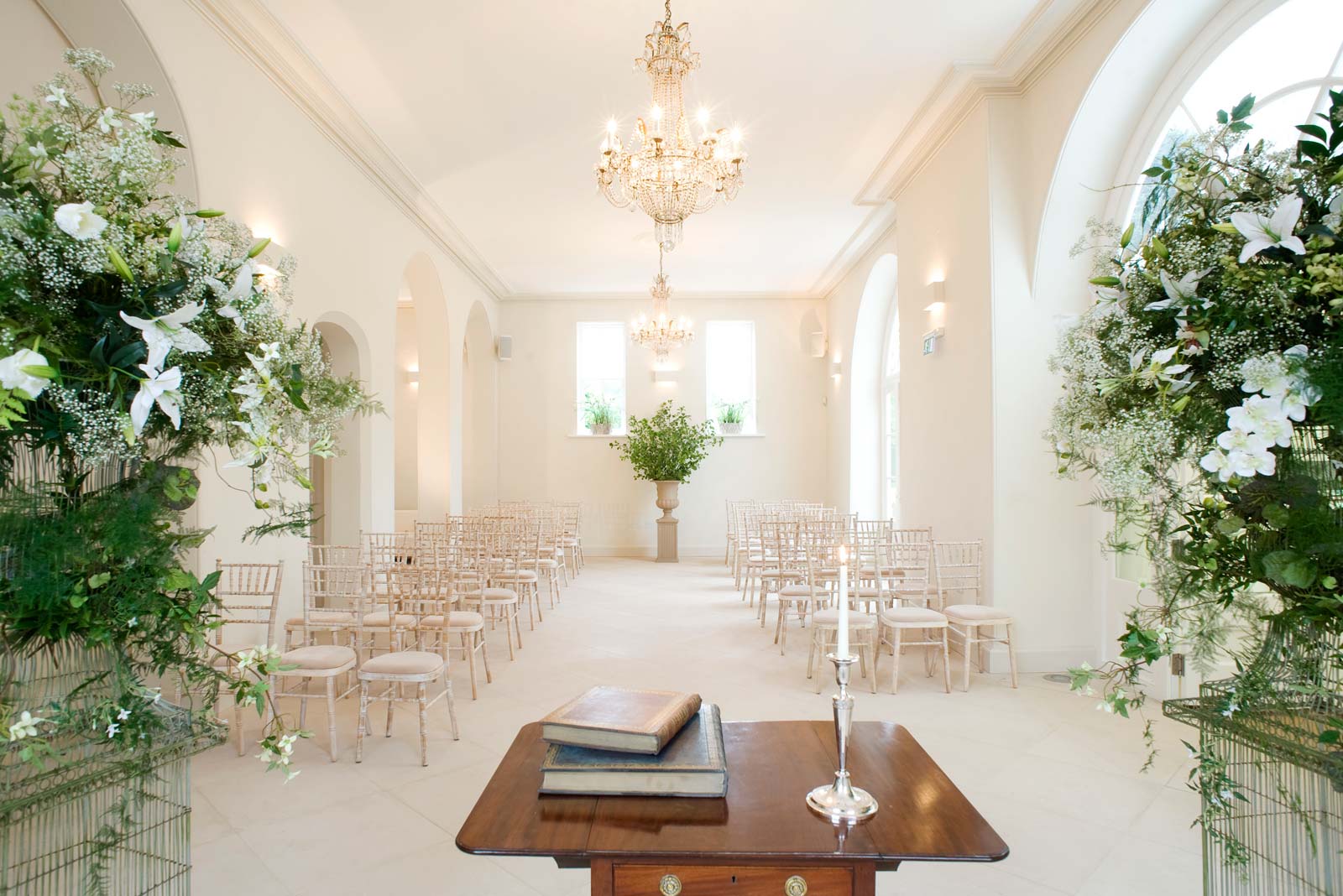Civil Ceremony Iscoyd Park is a romantic and beautiful