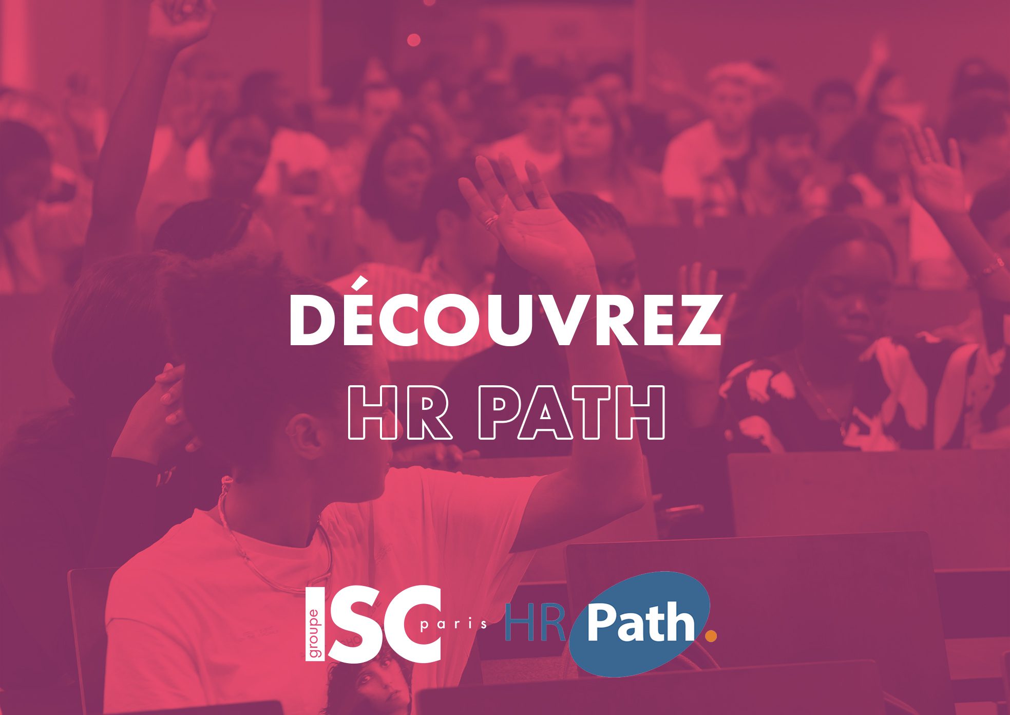 Découvrez l'entreprise HR Path, partenaire de l'ISC Paris depuis 2017