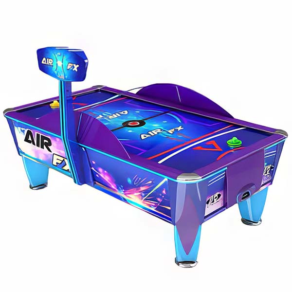 The I Scream Arcade Air Hockey Experience aboard