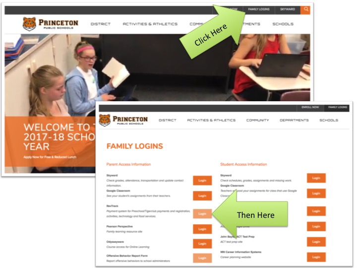 Registration Information Princeton School District 477