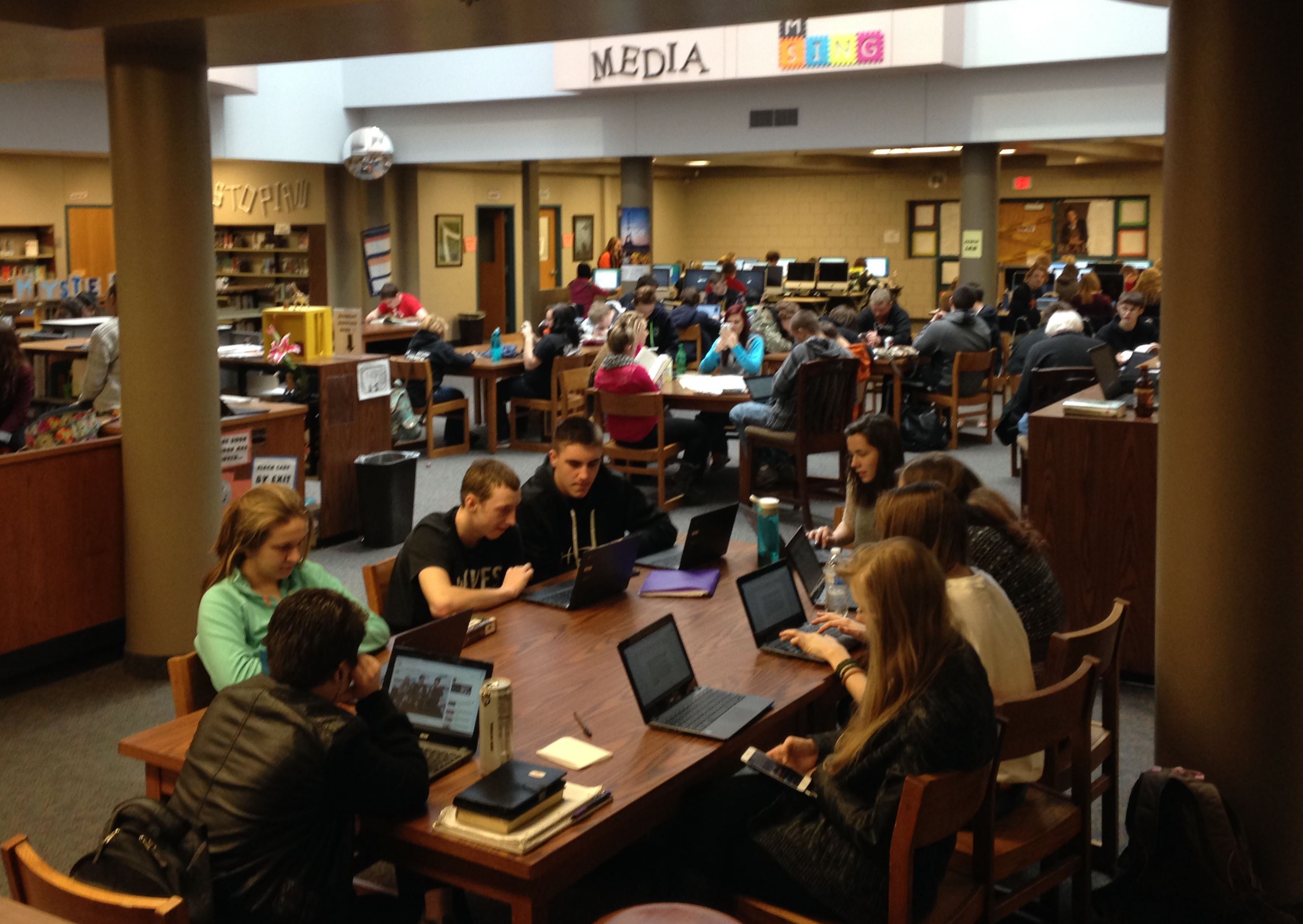 Media Center Princeton School District 477