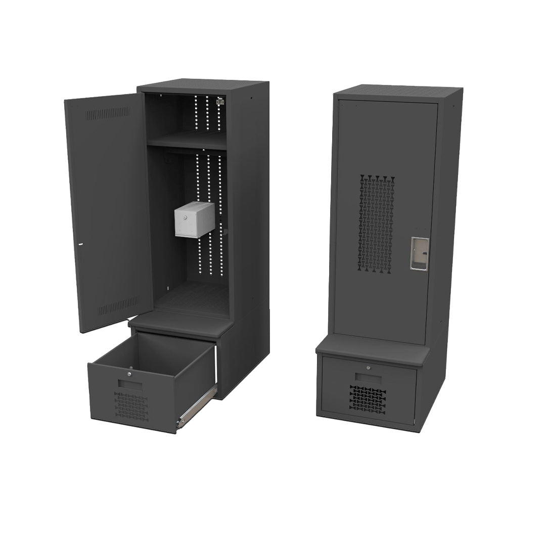 Tactical Police Lockers Law Enforcement Gear Storage ISDA