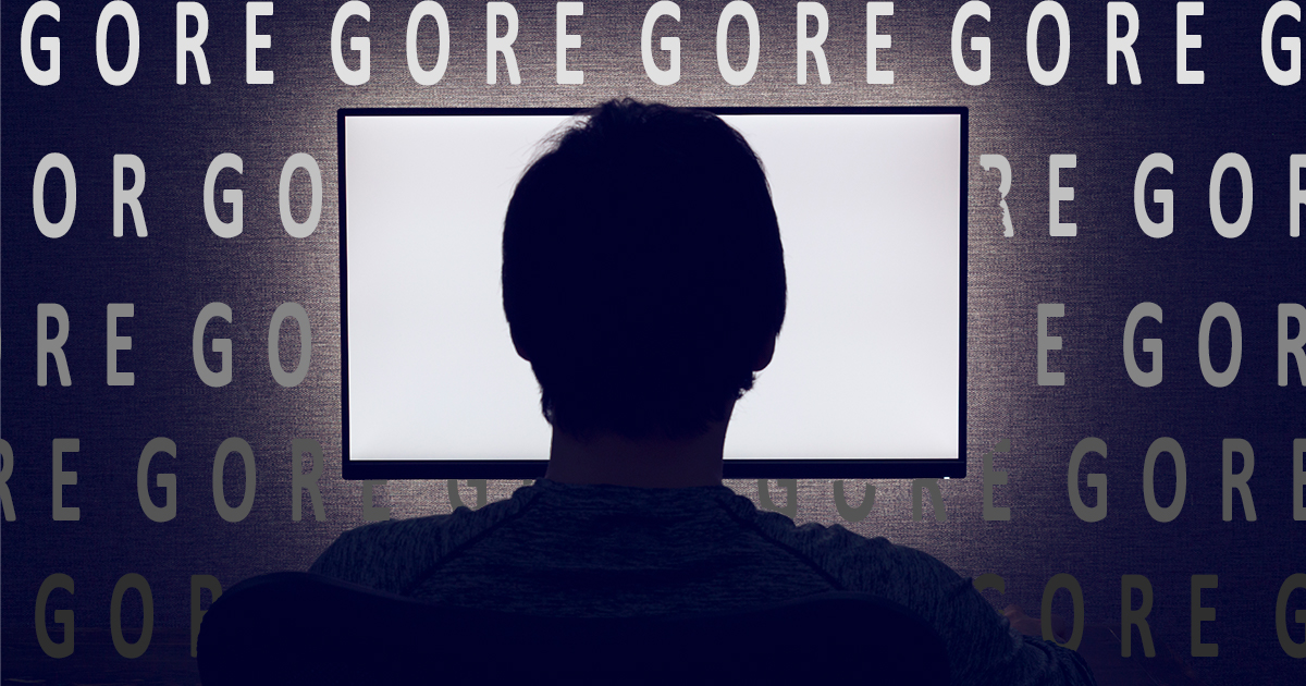 Gore and violent extremism How extremist groups exploit ‘gore’ sites