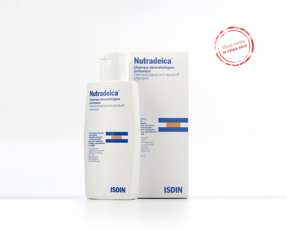 Dermatological shampoo for seborrheic dermatitis Nutradeica Rx ISDIN