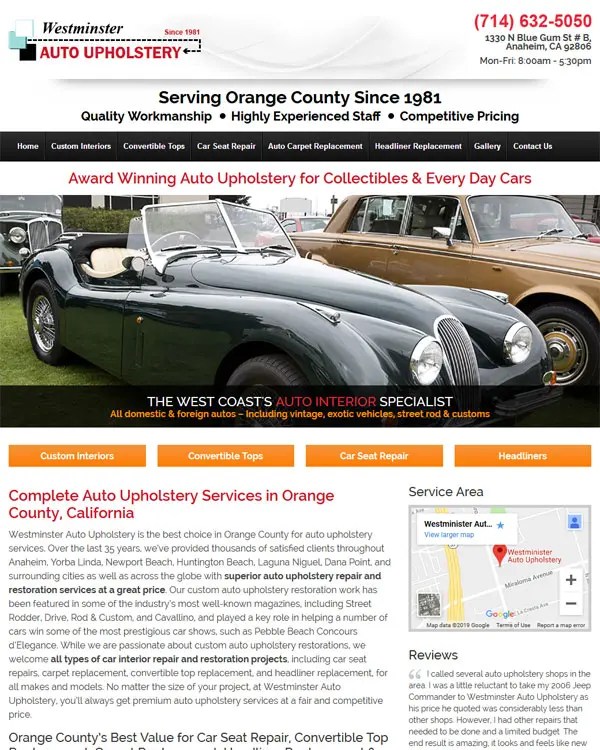 View Our site Portfolio Professional, Custom site Designers