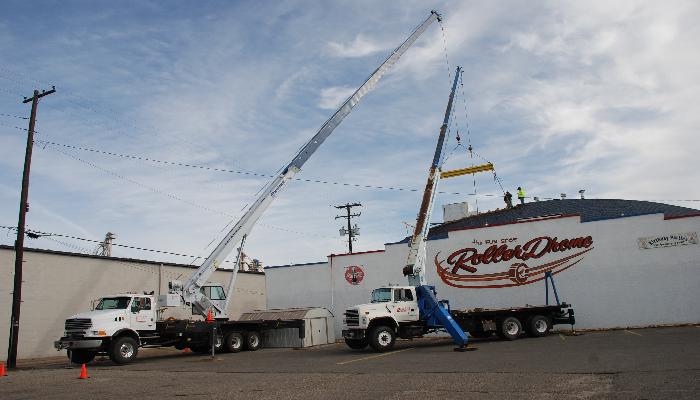 Crane Rental Services Idaho 2084655552