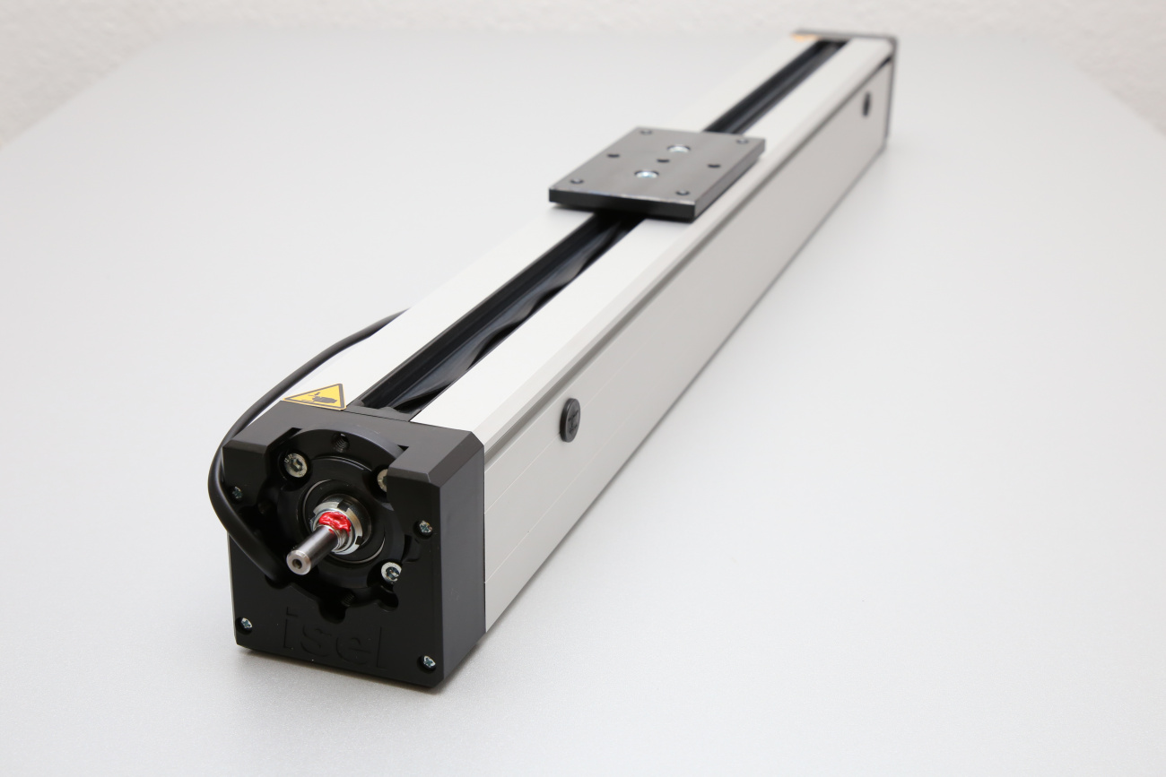 LES4 narrow profile ball screw linear actuator