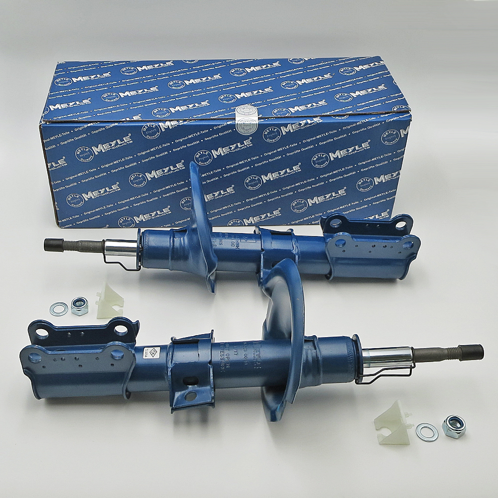 2x Meyle Shock Absorber Volvo Front S60 S80 V70 II For Standardfahrwerk