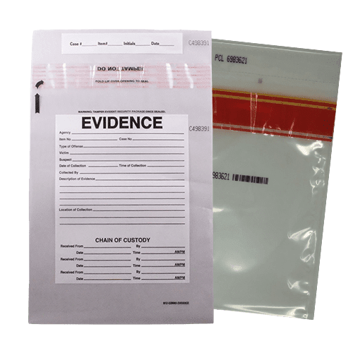 Evidence Bags Tamper Evident Security Bags Supplier USA