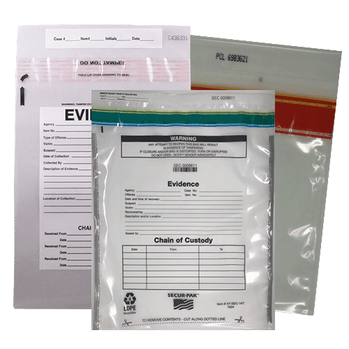 Evidence Bags Tamper Evident Security Bags Supplier USA