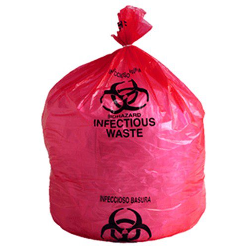Biohazard Bags Red And Yellow Biohazard Plastic Bags