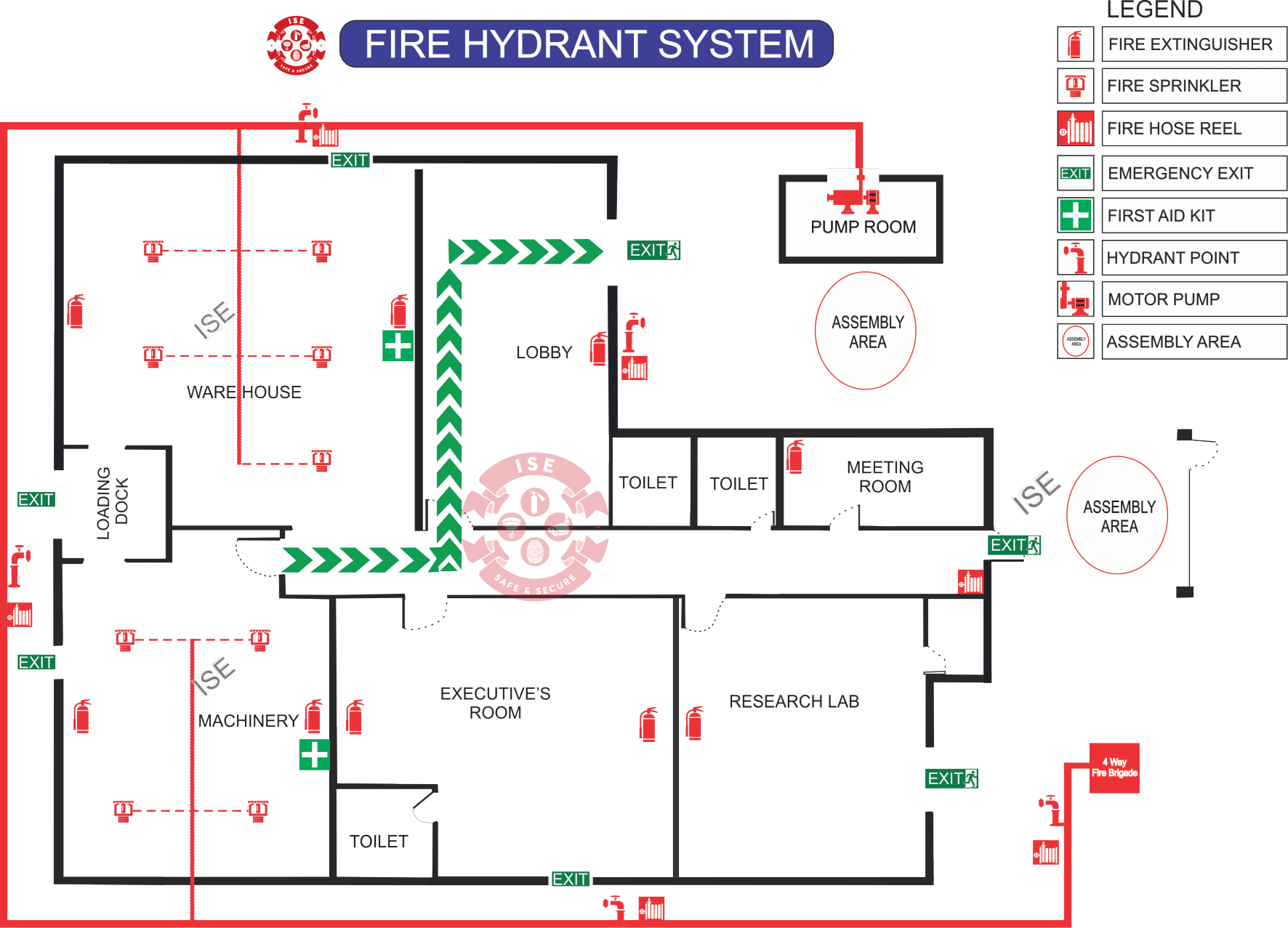Fire Hydrant Industrial Safety Enterprises