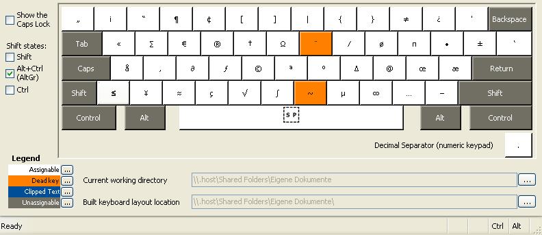 Apple DE Keyboard Layout für Windows IsgSoftware