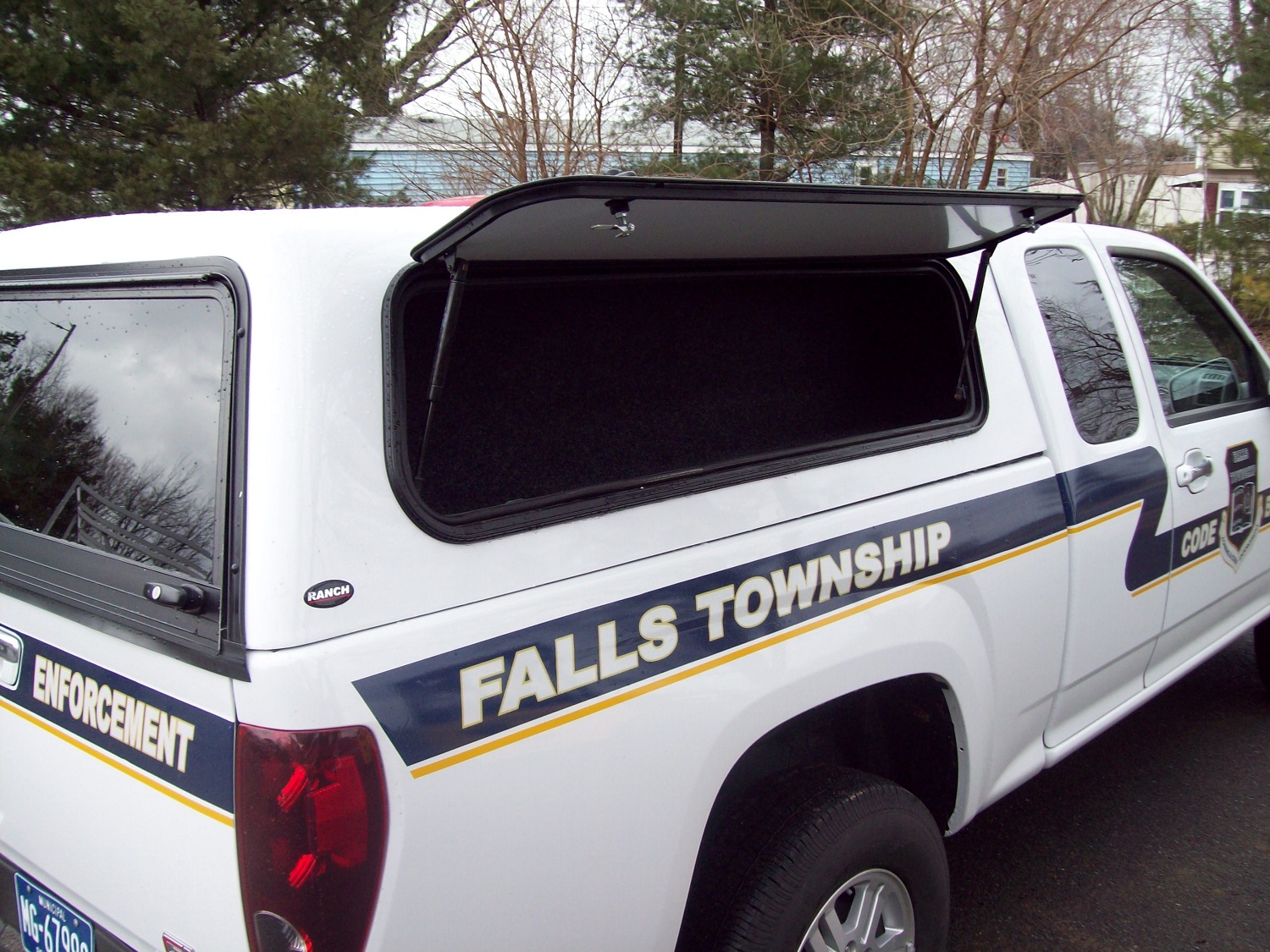 Ranch Magnum Series Fiberglass Work Truck Cap SALE! 2199.00/Installed