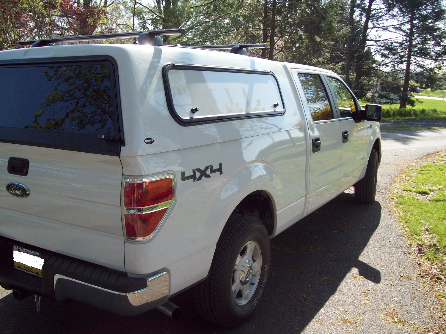 Ranch Magnum Series Fiberglass Work Truck Cap SALE! 3399.00/Installed