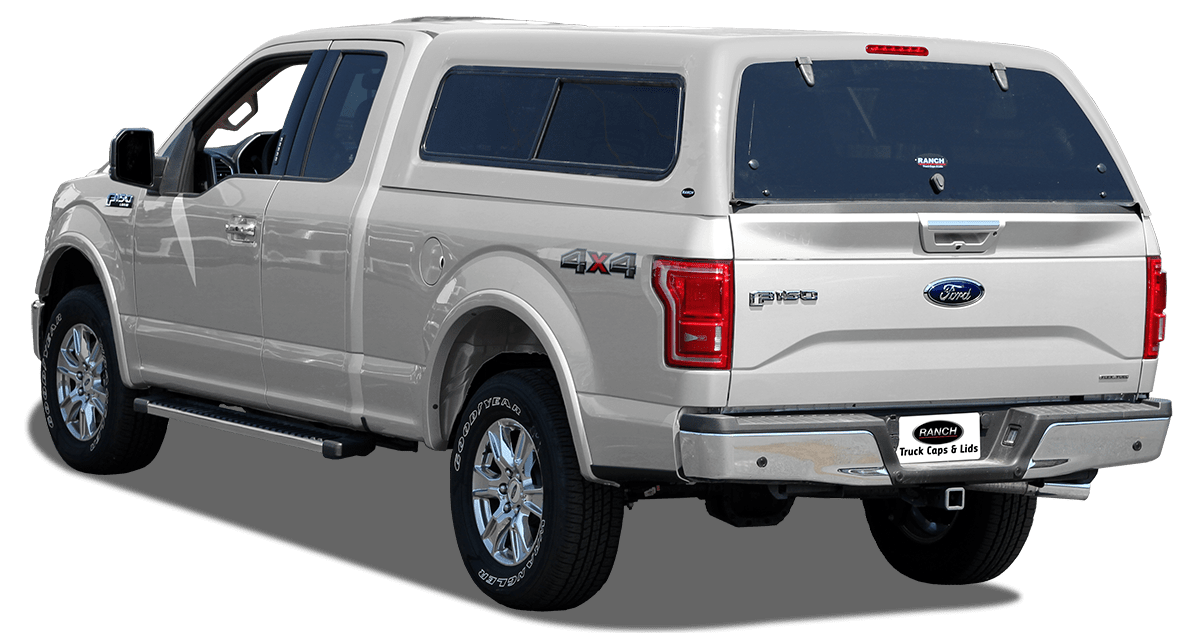 Ranch Fusion Series Fiberglass Truck Cap SALE! 1899.00/Installed