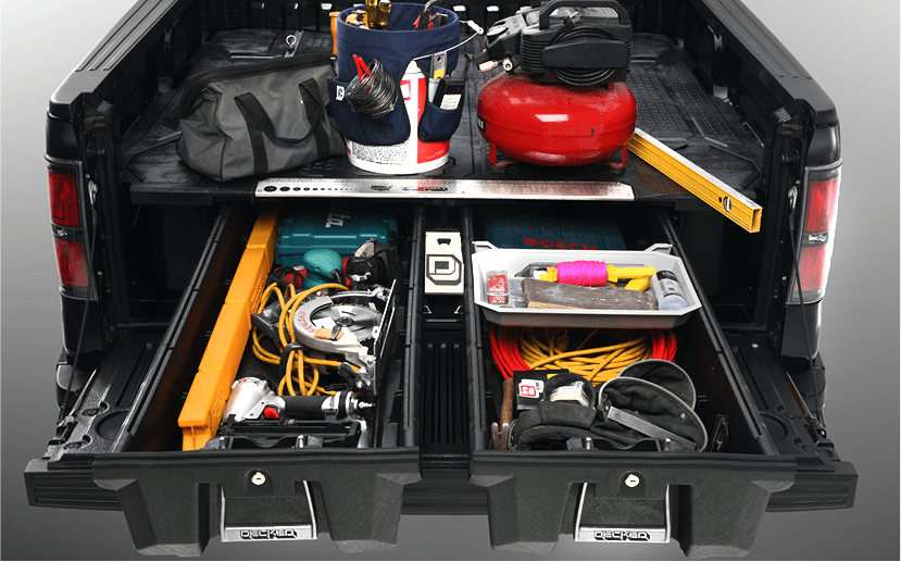 DECKED Truck Storage Drawers STARTING at only 1199.00/Installed