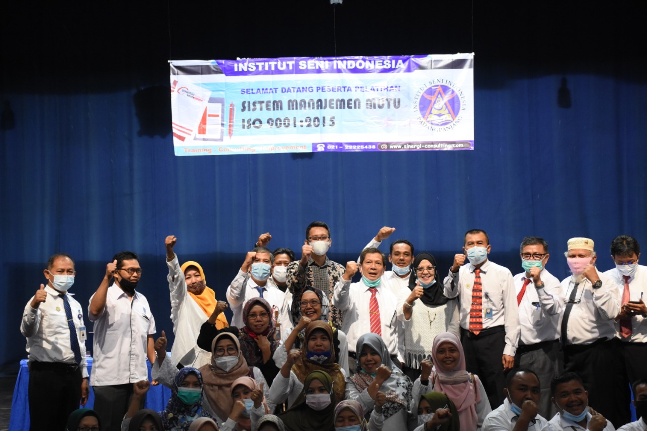 LPPMPP Institut Seni Indonesia Padangpanjang melaksanakan Pelatihan