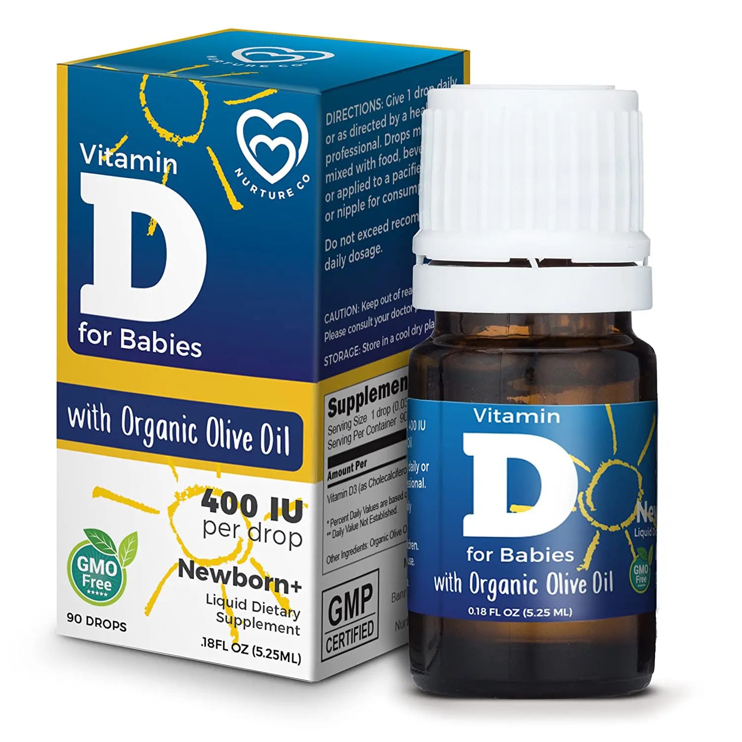 10 Best Vitamin D Drops For Babies 2024 Buying Guide