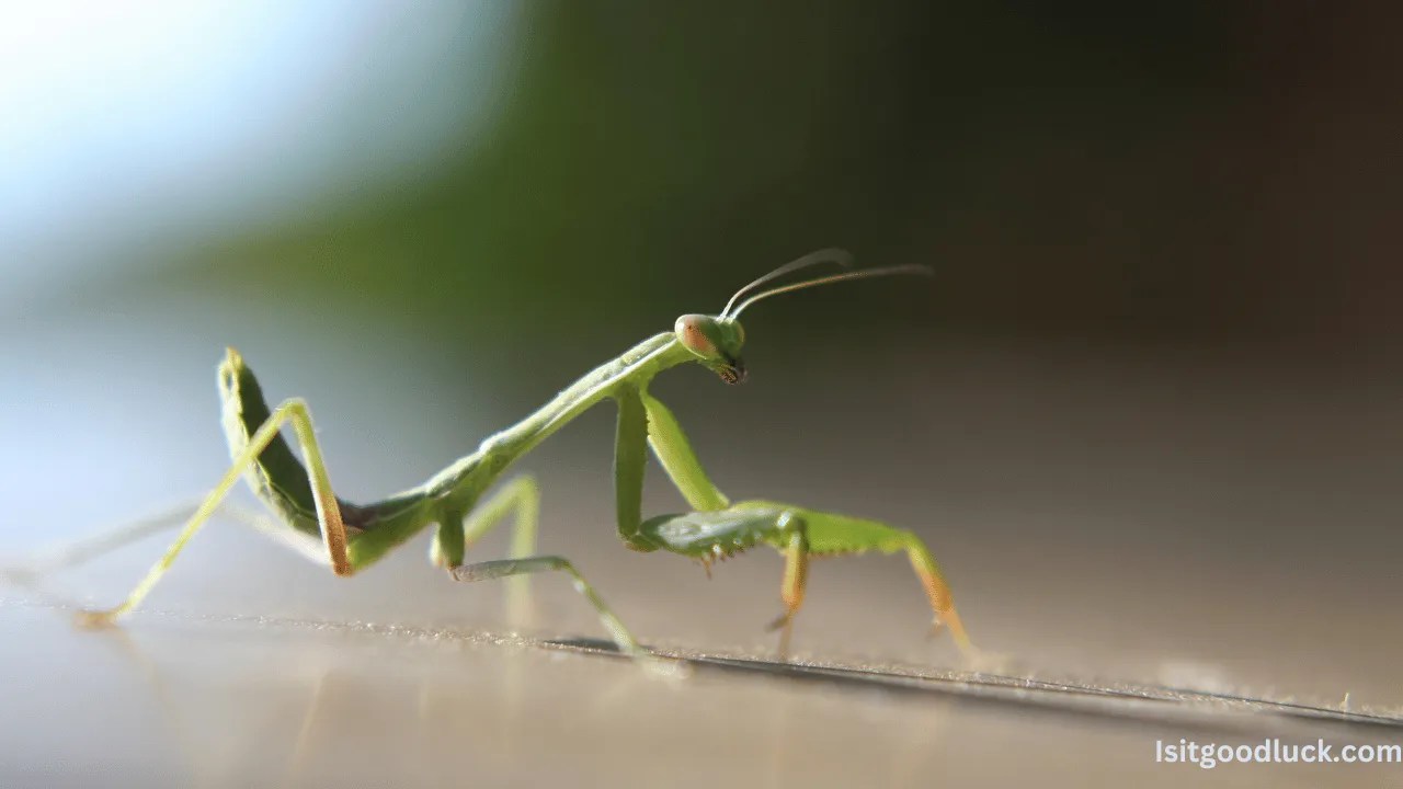 Is It Good Luck to Have a Praying Mantis in Your House?