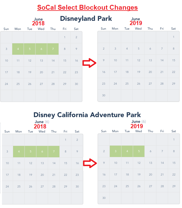 Major Disneyland AP Changes in Prep for Star Wars Land Is It Packed
