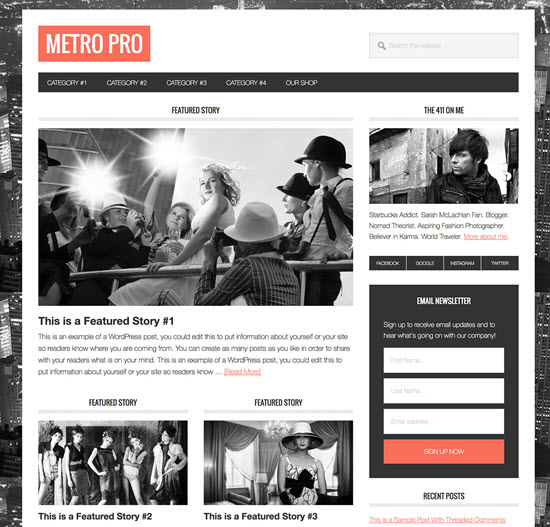 StudioPress Metro Pro Review From Our Experts