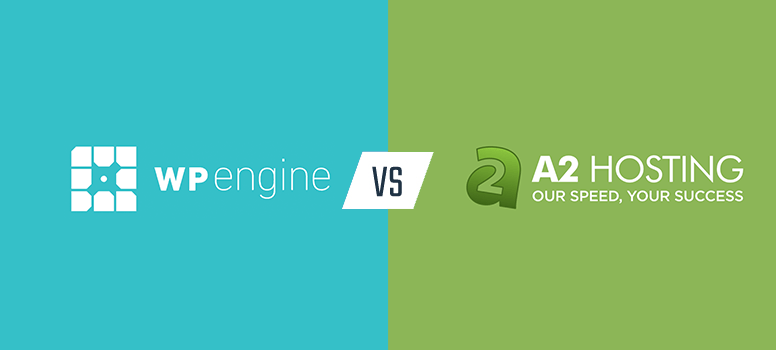 WP Engine vs. A2 Hosting Comparison (2025) - 1 Clear Winner