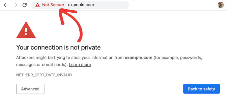 How to Fix “Your Connection Is Not Private” Error Step by