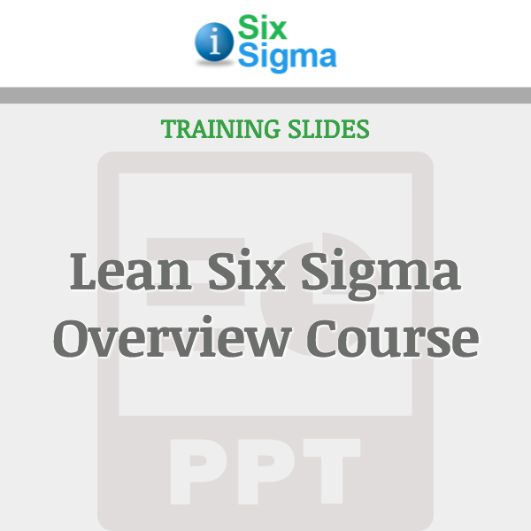Root Cause Analysis Course Training Slides