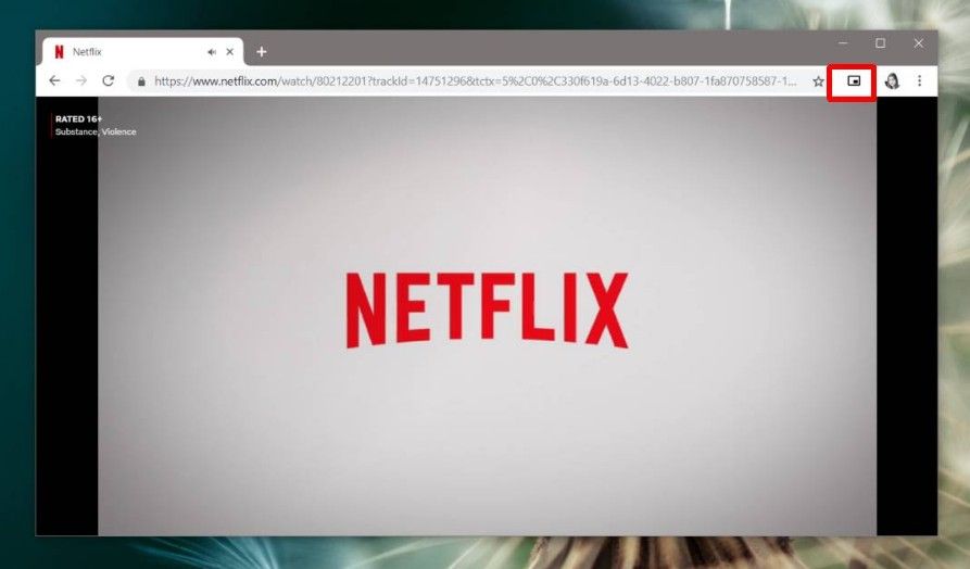 Puedes ver Netflix como modo imagen de Google Chrome islaBit