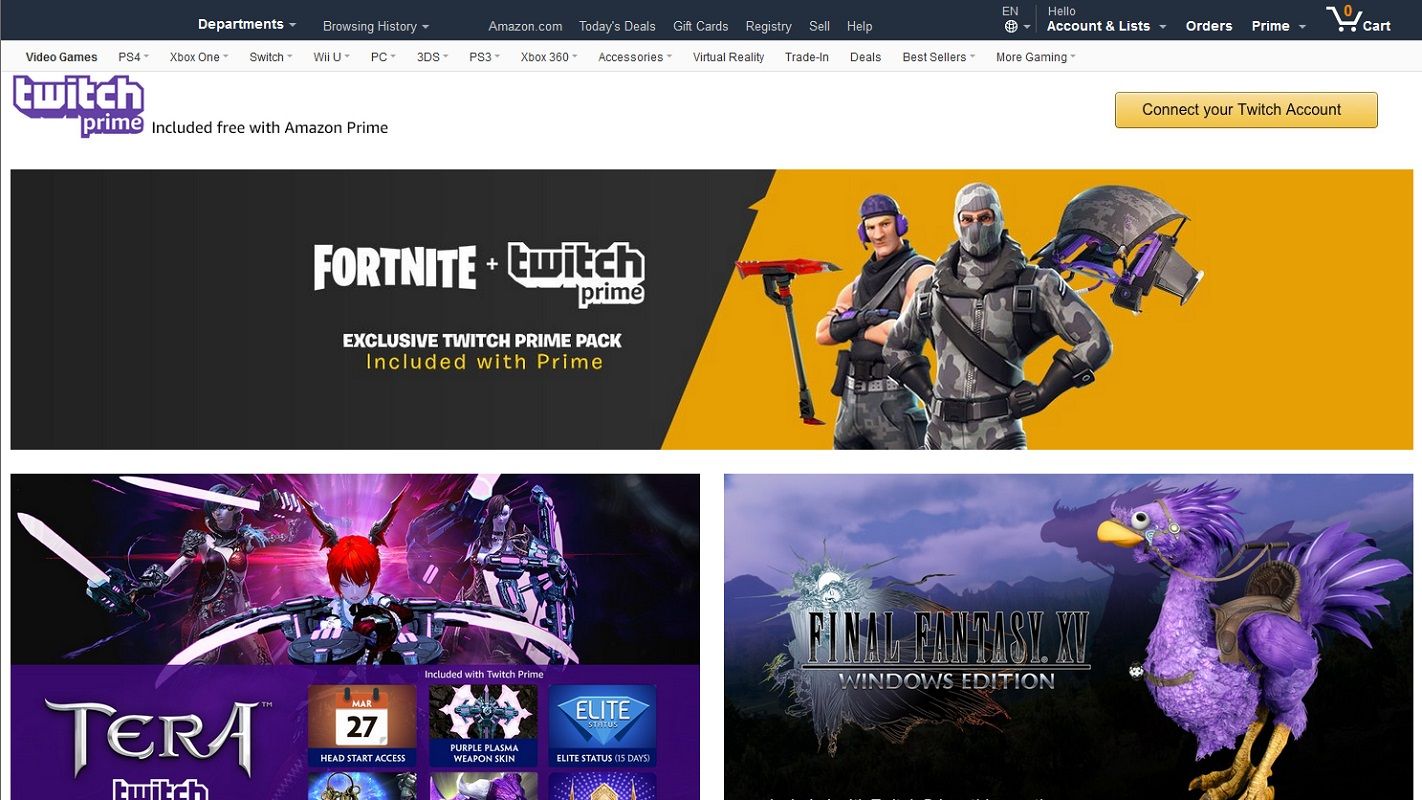 ¿Cómo desconectar tu cuenta de Twitch de Amazon Prime