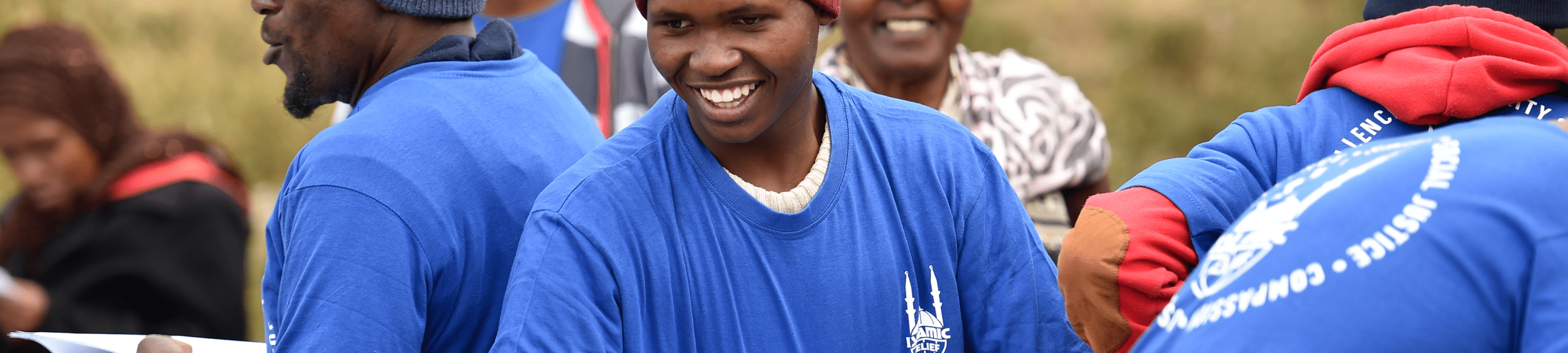 Our work in South Africa Islamic Relief