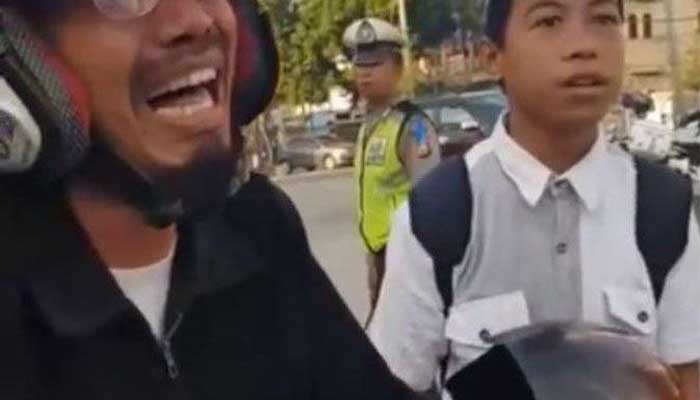 Viral Pria Nangis saat Ditilang Padahal Surat Lengkap, Ini Penyebabnya
