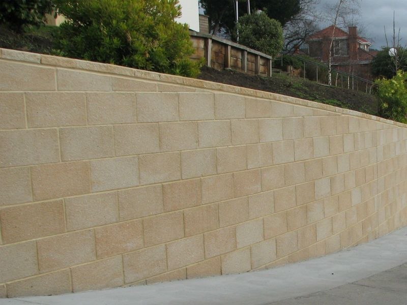 Exposed Aggregate Building Blocks Limestone Island Block Pavers