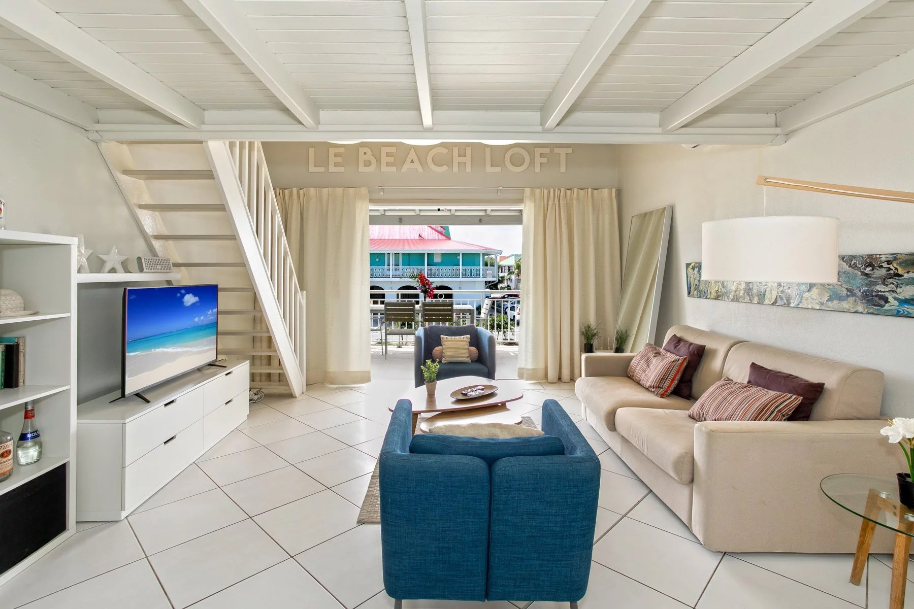 Beach loft Island Escape SXM