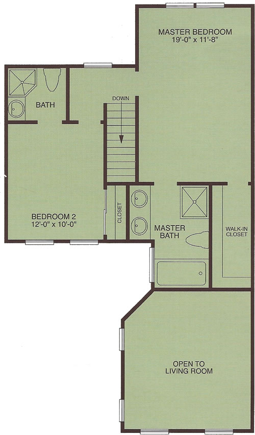 Bayberry Model Floor Plans Island Estates Homes