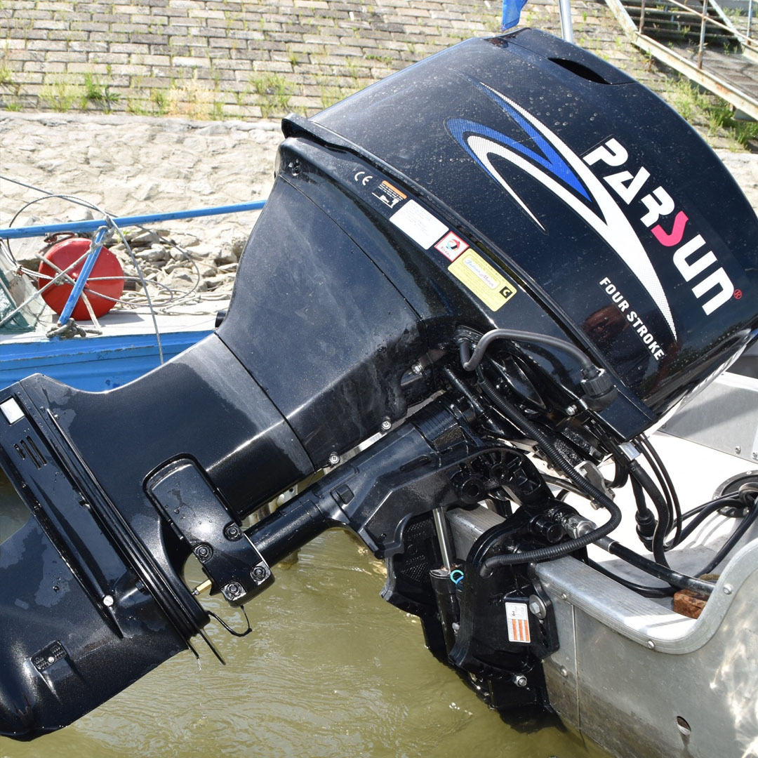 40HP "EFI" PARSUN OUTBOARD MOTOR 4Stroke Short Shaft Electric Start