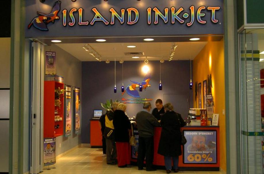 ISLAND INKJET PLAZA COTEDESNEIGES MONTREAL