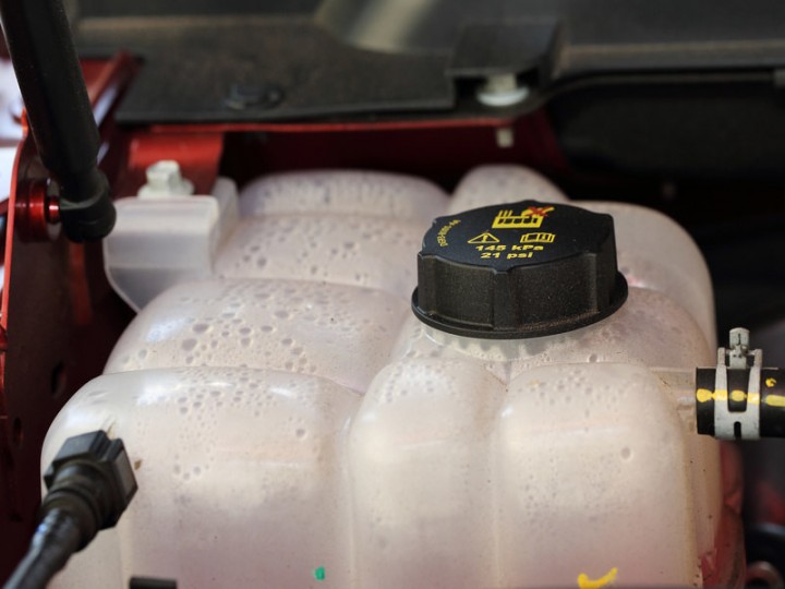 How often to flush a vehicles radiator Vehicle Automotive Service Tips