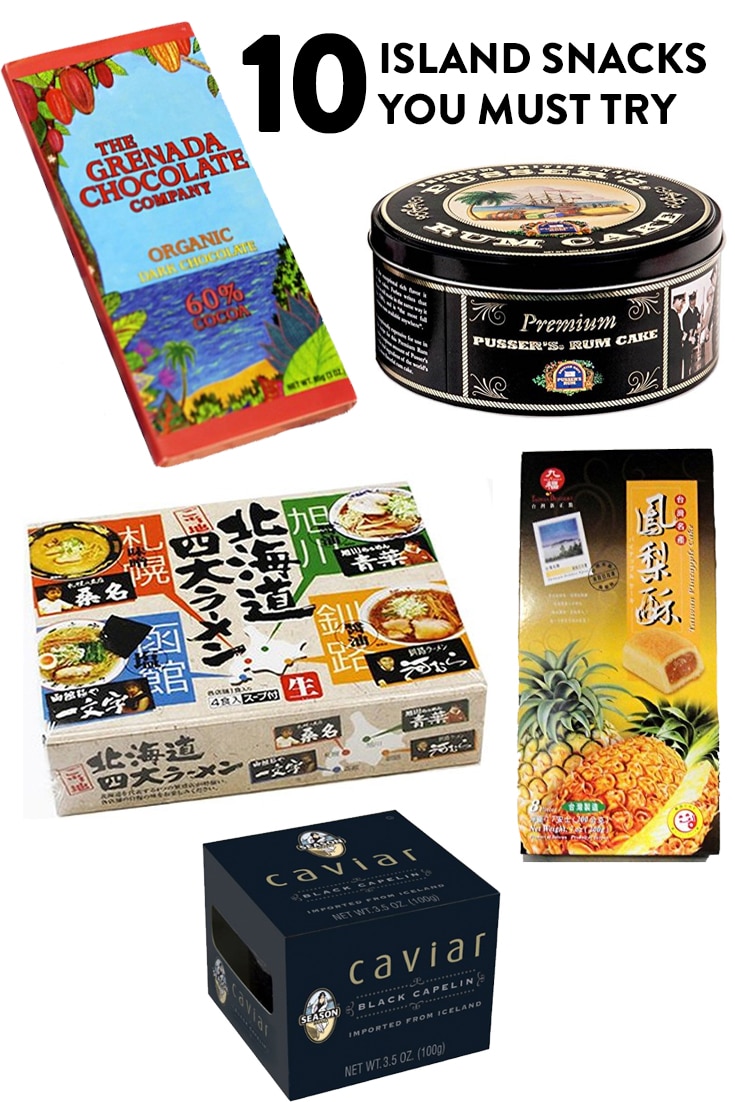 10 Island Snacks You Must Try Islands