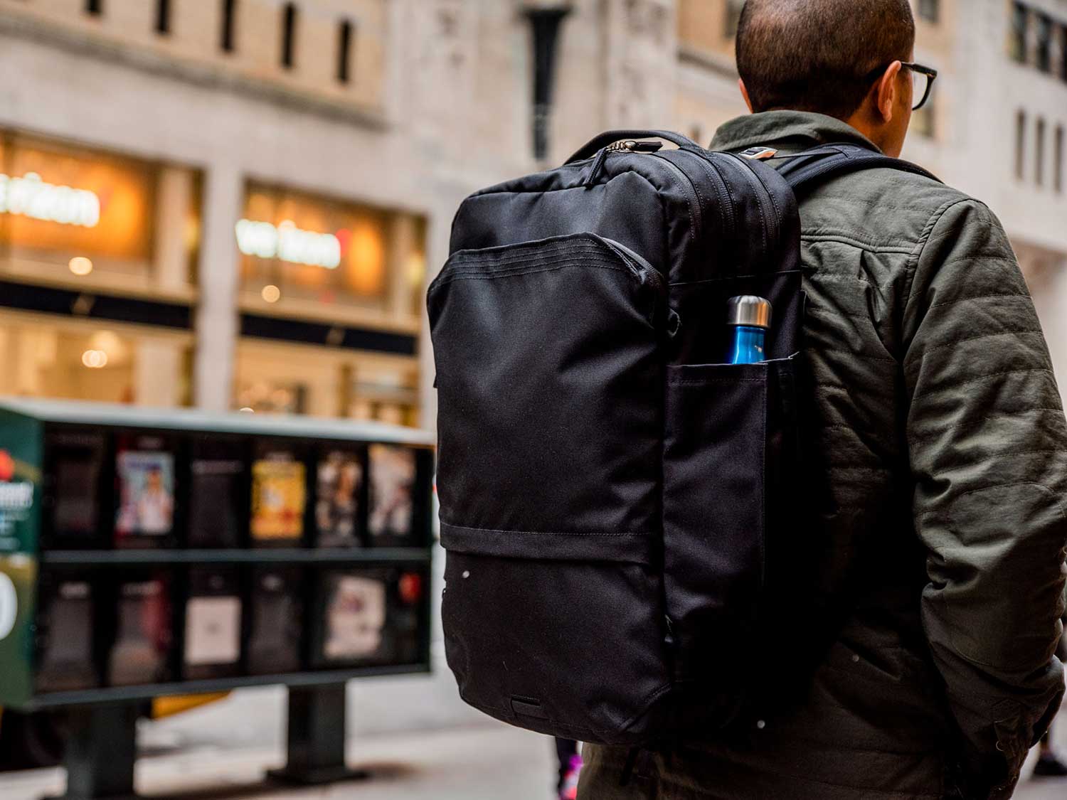 Pakt's New Travel Backpack Is A Solo Adventurer's Dream Bag Islands