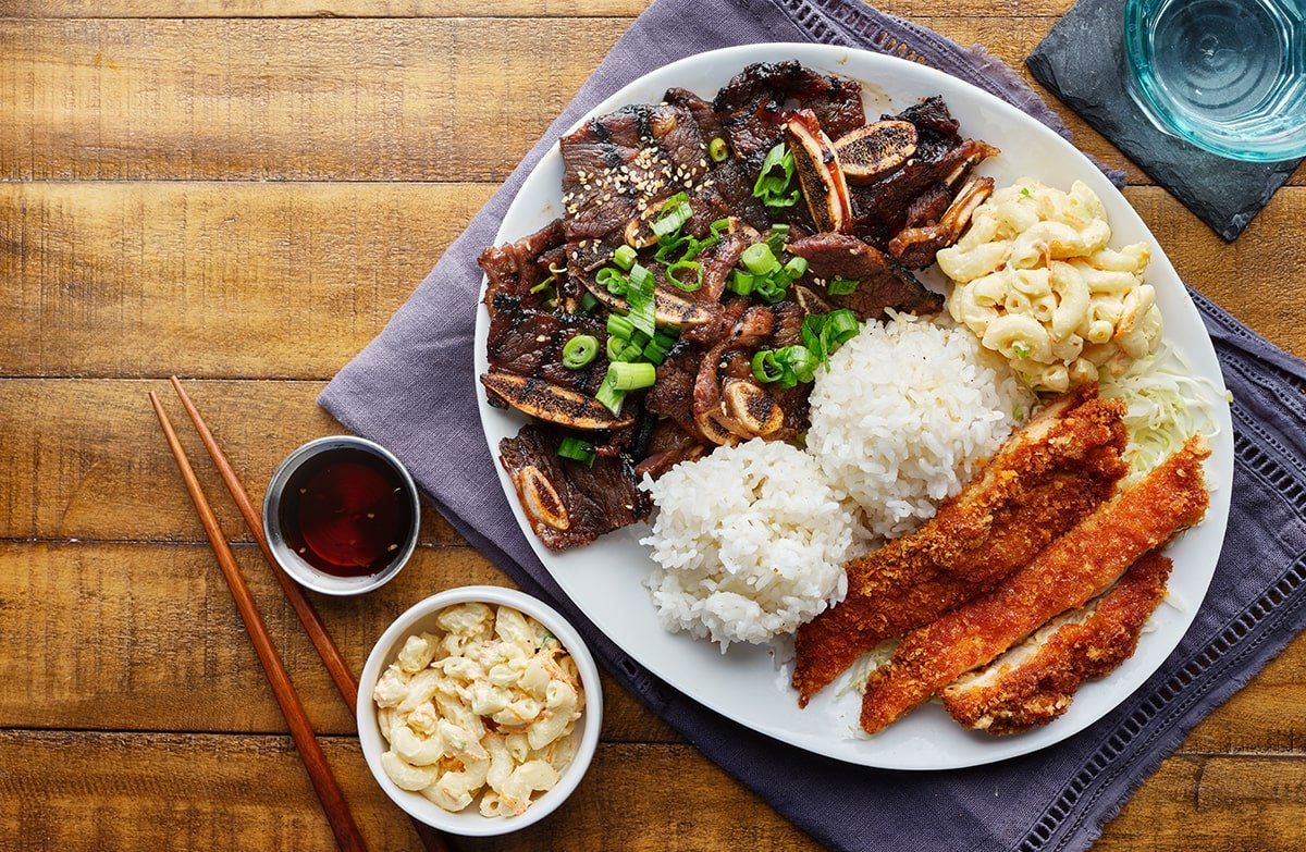 Aloha Hawaiian BBQ A Taste of Paradise Paraiso Island