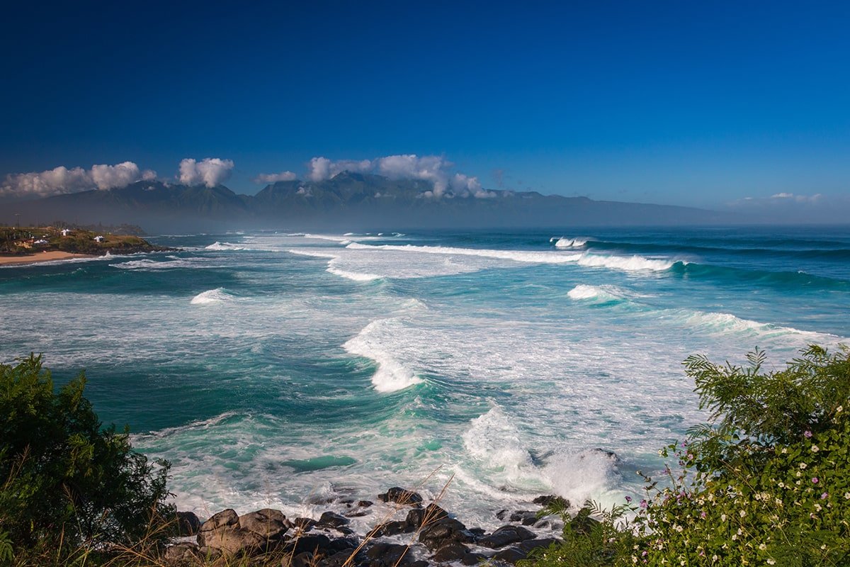 Maui Surf Map