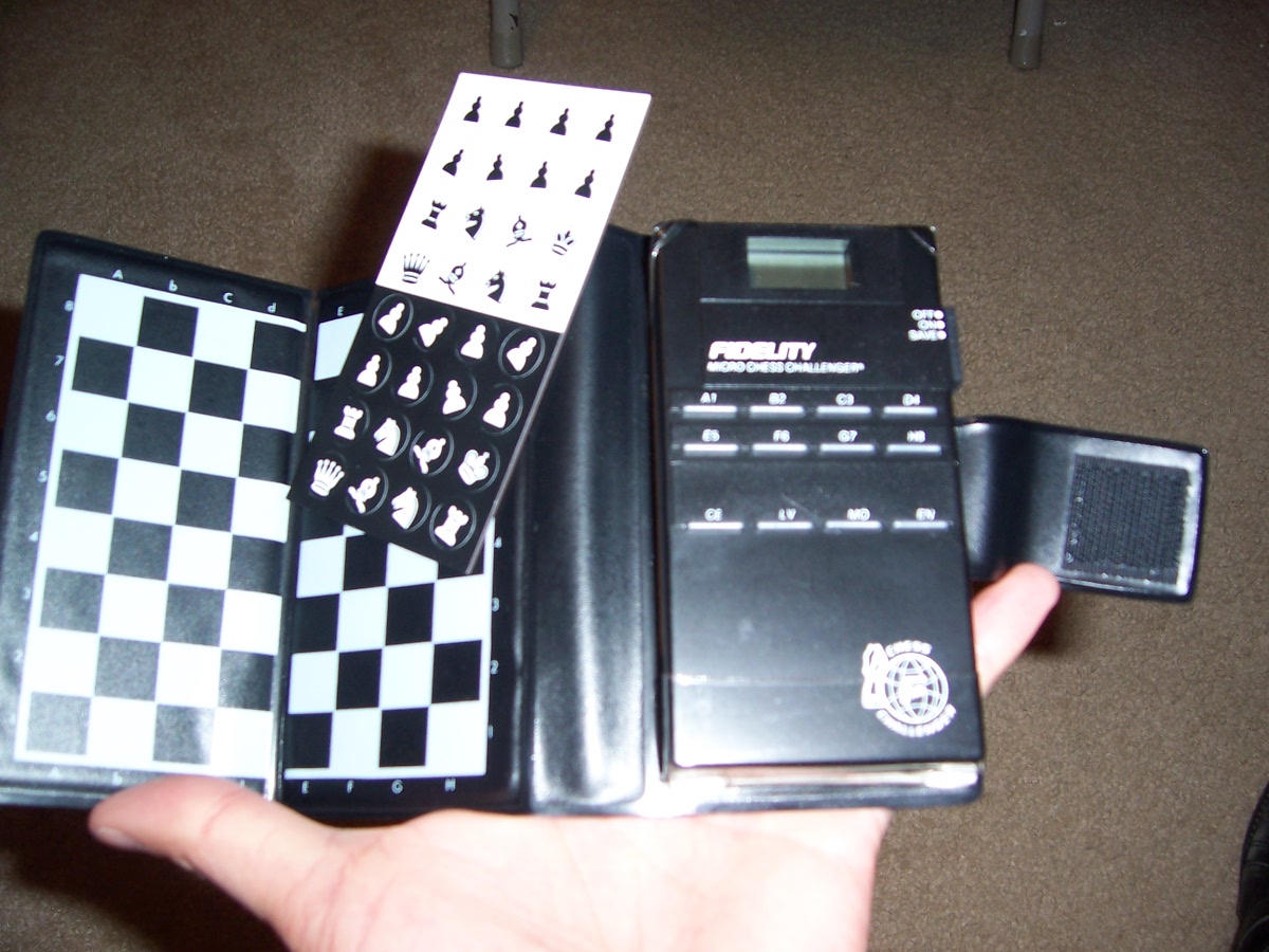 Ismenio's chess computer collection